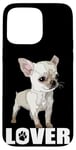 iPhone 15 Pro Max White Chihuahua Lover Chiwawa Puppy Case