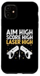 Coque pour iPhone 11 Objectif High Score High Laser High