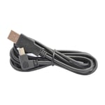 MouseTrapper Mini USB kabel, svart