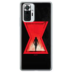 ERT GROUP Coque de téléphone Portable pour Xiaomi REDMI Note 10 Pro Original et sous Licence Officielle Marvel Motif Black Widow 009 Parfaitement adapté à la Forme du téléphone Portable, Coque en TPU