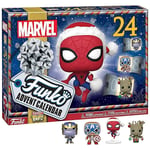 2024 Spider-Man/Star Wars Actionfigur Modellleksaker Julkalender 24 Dagar Nedräkning Blind Box Överraskningsgåva