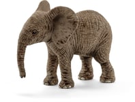 SCHLEICH - Figurine de l'univers des animaux sauvages -Éléphanteau d'Afrique ...