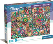 Clementoni 1000El Omöjligt Pussel Disney Classic 39830