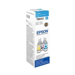 Epson EcoTank Ink Bottle T6642 - Cyan