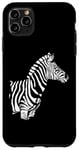 iPhone 11 Pro Max Cute zebra head in the Sahara Children Men Women Zebra Case