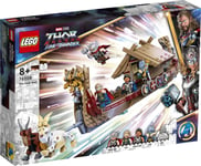 Lego Super Heroes: The Goat Boat (76208)