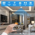 Détecteur de Fumée Caméra Espion Wifi Full HD Vision Nocturne Et Détection Mouvement + SD 32Go YONIS