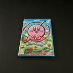 Nintendo Wii U Kirby et le Pinceau Arc-en-ciel FRA Neuf sous Blister