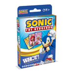 Défiez vos amis ou votre famille avec ce jeu de cartes Whot! Sonic. Retrouvez Sonic, Amy, Tails et même Knuckles ! Débarrassez-vous de vos personnage