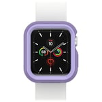 OtterBox Watch Bumper for Apple Watch Series SE (2nd/1st gen)/6/5/4-40mm, Shockproof, Drop proof, Sleek Protective Case for Apple Watch, Guards Display and Edges, Purple