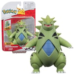 Pokémon Figurine Jouet 11 cm Tyranitar Tyranocif Figurine - Nouveau 2024 - sous Licence Officielle Jouet