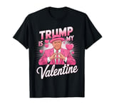 Funny Trump Valentine's Day Gag Jokes, Politicians Humor T-Shirt