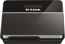 D-Link DWR-932, portabel trådløs 4G/LTE router, 2020mAh Li-Ion batte