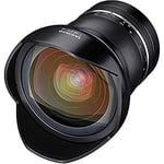 Samyang Syxp14-c XP 14 mm f/2,4 High Speed Objectif Grand Angle pour Canon EF avec Puce intégrée AE, Noir