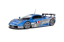 SOLIDO 1:18 MCLAREN F1 GTR Short Tail Blue #50 Giroux/GROUILLARD/DELETRAZ 24