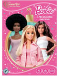 Kinnerton Barbie Melkesjokolade Adventskalender