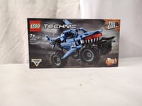 LEGO TECHNIC 42134 Monster Jam Mégalodon -moteur rétrofriction Neuf  scellée