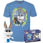 Funko Pop! & Tee Set Bugs Bunny Snurre Snup M