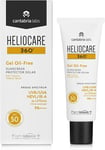 Heliocare 360 Oil-Free Gel SPF 50 50ml / Gel Sunscreen For Face/Daily UVA UVB V