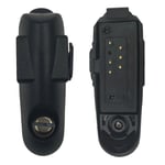 Adaptateur Audio et micro pour Motorola,écouteurs,convertisseur,pour talkie-walkie,Radio,GP340,GP338,GP1280,HT750,PRO5150,accessoires