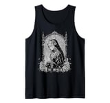 The Empress Tarot Card Gothic Victorian Paganism Tank Top