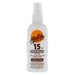 Malibu SPF 15 Lotion Spray Medium Protection Water Resistant 100ml