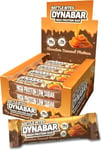 Battle Bites Dynabar High Protein Bars 12 x 60g - Chocolate Caramel Flavour - L