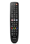 Meliconi - Télécommande de Remplacement Personal 1+ pour TV Samsung - 100% Fonctions d'origine - Boutons Netflix, Youtube et Amazon