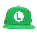 Casquette de baseball Super Mario - Luigi Verte