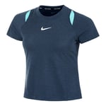 Nike Dri-Fit Court Advantage T-shirt Femmes - Bleu Foncé , Turquoise