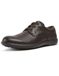 Camper Men's Atom Work Derbys, Brown Dark Brown 200, 11 UK