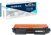 LCL Cartouche de Toner Compatible 30A 30X CF230A CF230X 3500Pages avec la Puce (1 Noir) Remplacement pour HP Laserjet Pro M203dn/203dw HP Laserjet Pro MFP M227fdw/227sdn