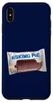 iPhone XS Max Eskimo Pie Ice Cream Bar One Treat Silver Packaging Case