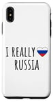 iPhone XS Max I Really Love Russia Case