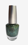 W7 NAIL POLISH shade 73 Cosmic Green 15ml