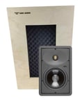 Monitor Audio W165 haut-parleur mural + enceinte acoustique Hide-Audio