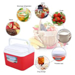 Insulated Portable Cooler 5L Reliable Large Capacity Portable Cooler Box For