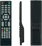 Télécommande Remplacée Convient Pour Miia Tv Model Mtv-C32Dlehd,Mtv-C50Dlefhd,Mtv-C32 Dlehd,Mtv-32Lchd,Mtv-C50 Clefhdmtv-C55Dlefhd,Mtv-C24Lehd-Dvd,Mtv-C28Dlehd,Mtv-32 Dlehd