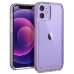 Caseology Skyfall Case Compatible with iPhone 12 Mini (5.4") - Lavender