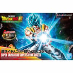 Figure-rise Standard Dragon Ball SUPER SAIYAN GOD GOGETA Kit NEW