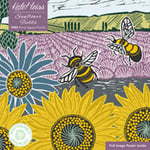 Adult Sustainable Jigsaw Puzzle Kate Heiss: Sunflower Fields