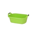 Curver panier à linge 55 l 75 x 50 x 33 cm vert citron