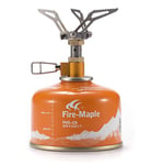 Fire-Maple Mini Poêle de Camping en Titane Ultraléger Portable à Gaz pour l'extérieur Pique-nique Excursion FMS-300T