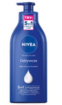 Nivea Nourishing Body Milk 48H Intense Moisture Serum Almond Oil & Vit E 625ml