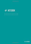 Dot Grid Notebook A4: Journal Notebook Teal for Writing and Drawing, Blank, Larg