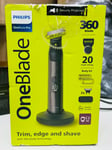 Philips One Blade Pro 360 - QP6652/61 - Face, Body Trimmer / Shaver