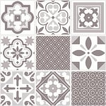 d-c-fix 6x dalle PVC adhesive murale Oriental Tuile - stickers carrelage pour crédence cuisine, salle de bain - décoratif autocollant carreaux muraux 30x30 cm