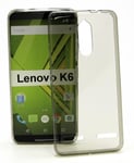 Ultra Thin TPU skal Lenovo K6 (Grå)