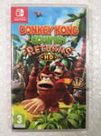 DONKEY KONG COUNTRY RETURNS HD SWITCH FR NEW (GAME IN ENGLISH/FRANCAIS/DE/ES/IT)