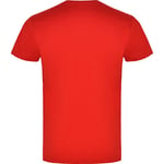 Kruskis Dead Or Alive Short Sleeve T-shirt Röd 3XL Man